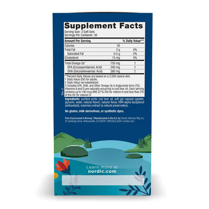 Arctic Cod Liver Oil
