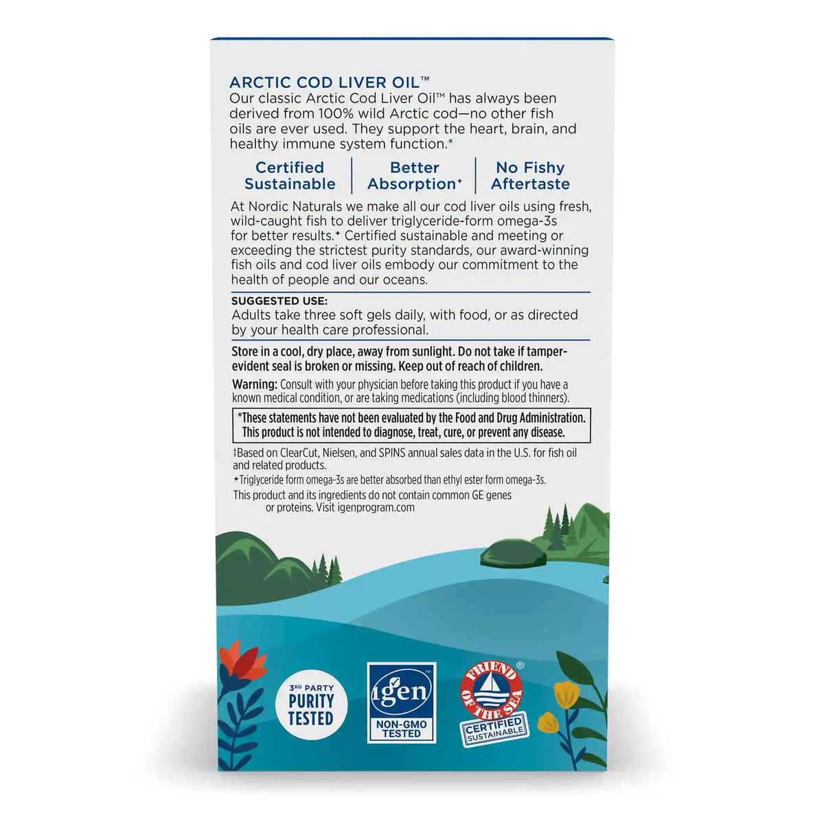 Arctic Cod Liver Oil