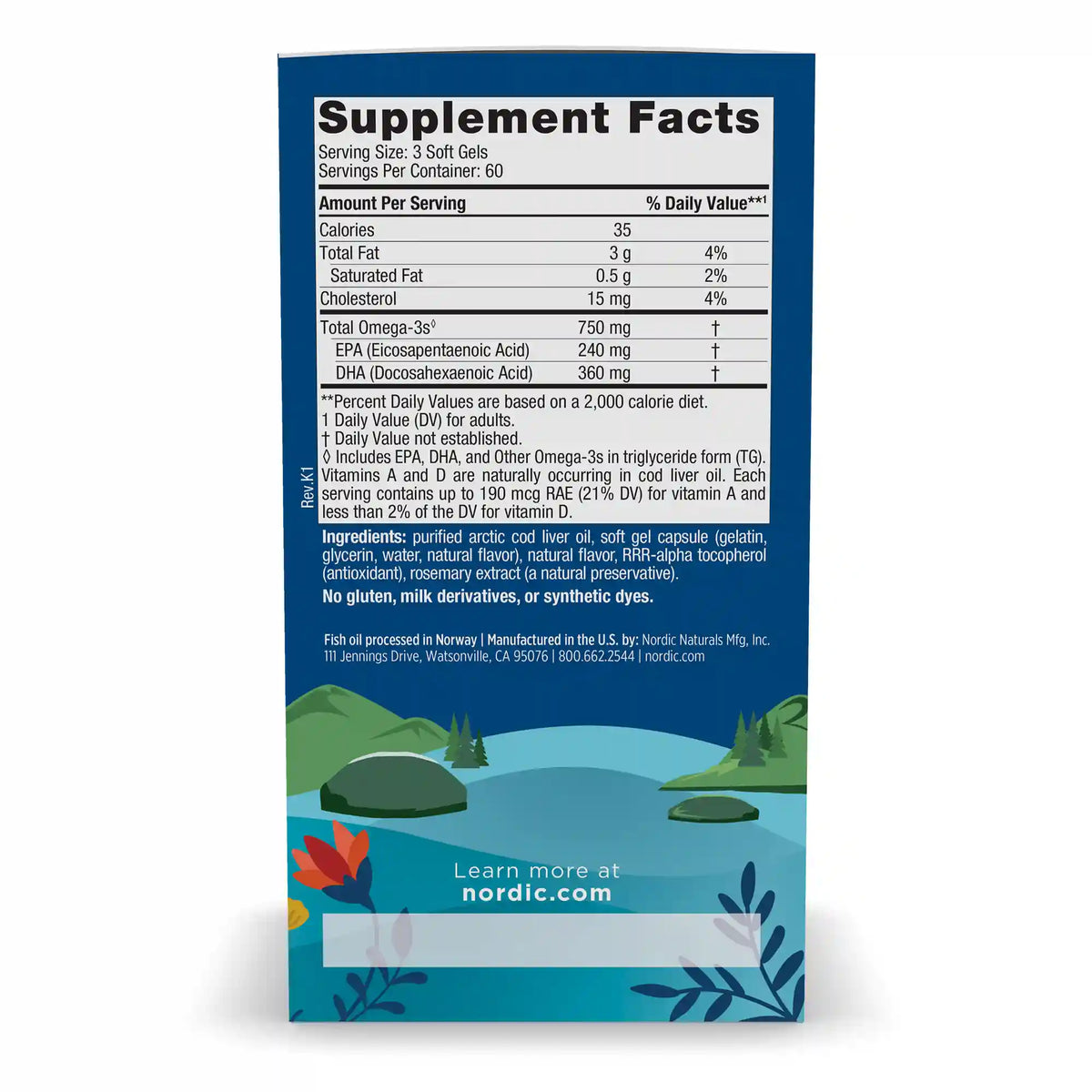 Arctic Cod Liver Oil