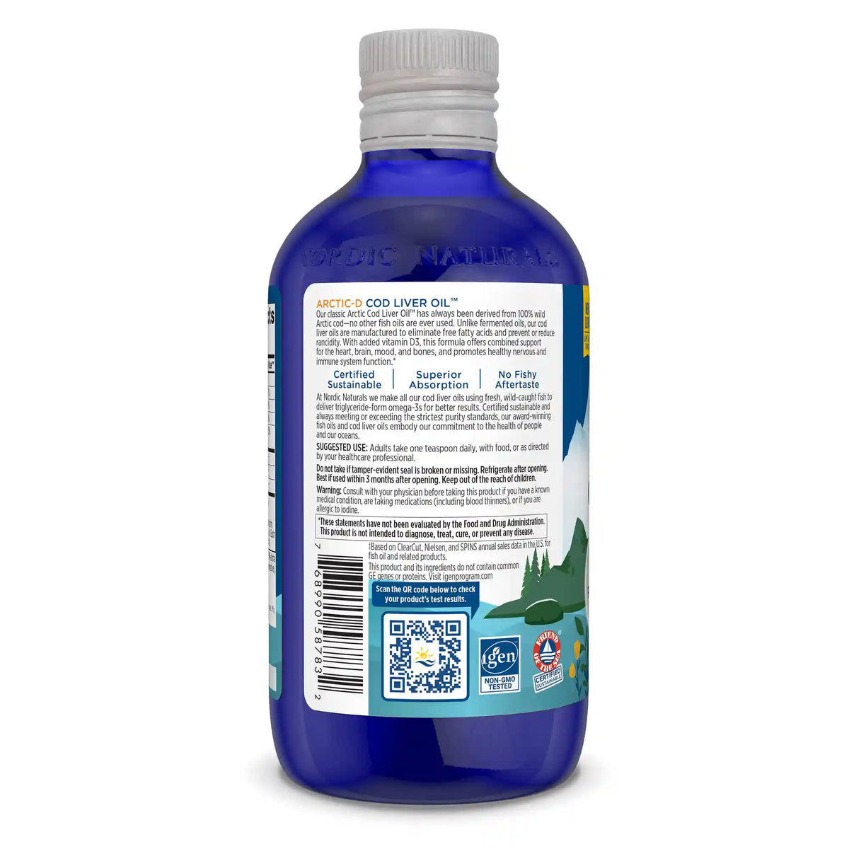 Arctic-D Cod Liver Oil