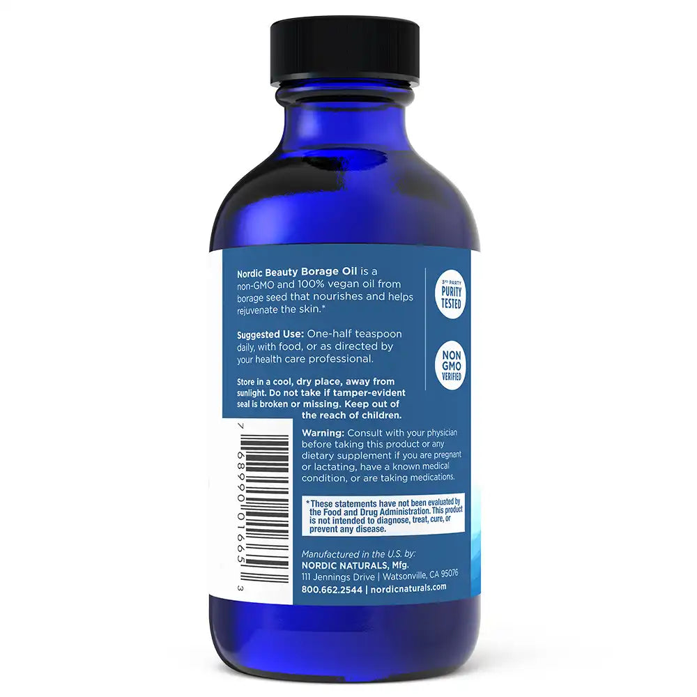 Nordic Beauty Borage Oil