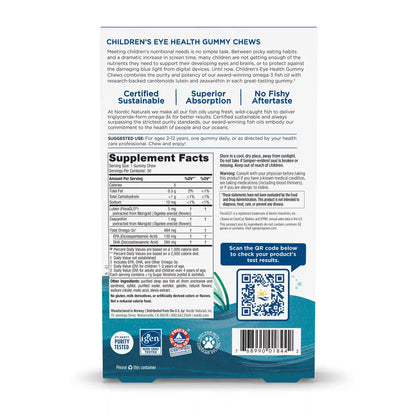 Children's Eye Health Gummy Chews