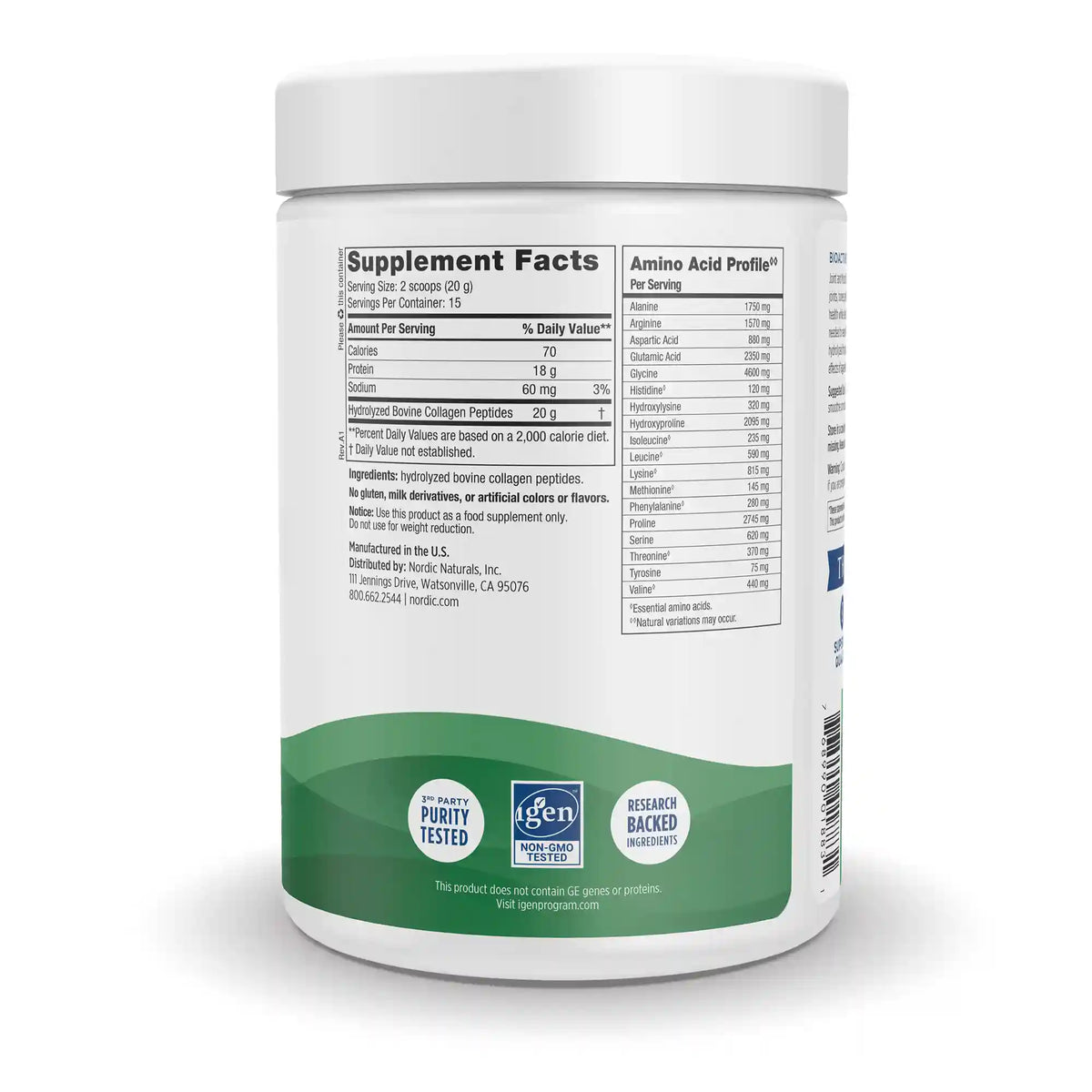 Joint & Muscle Collagen Peptides
