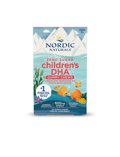 Children's DHA Gummy Chews